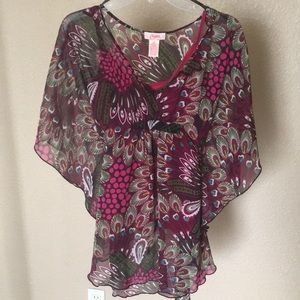 Candies peacock top
